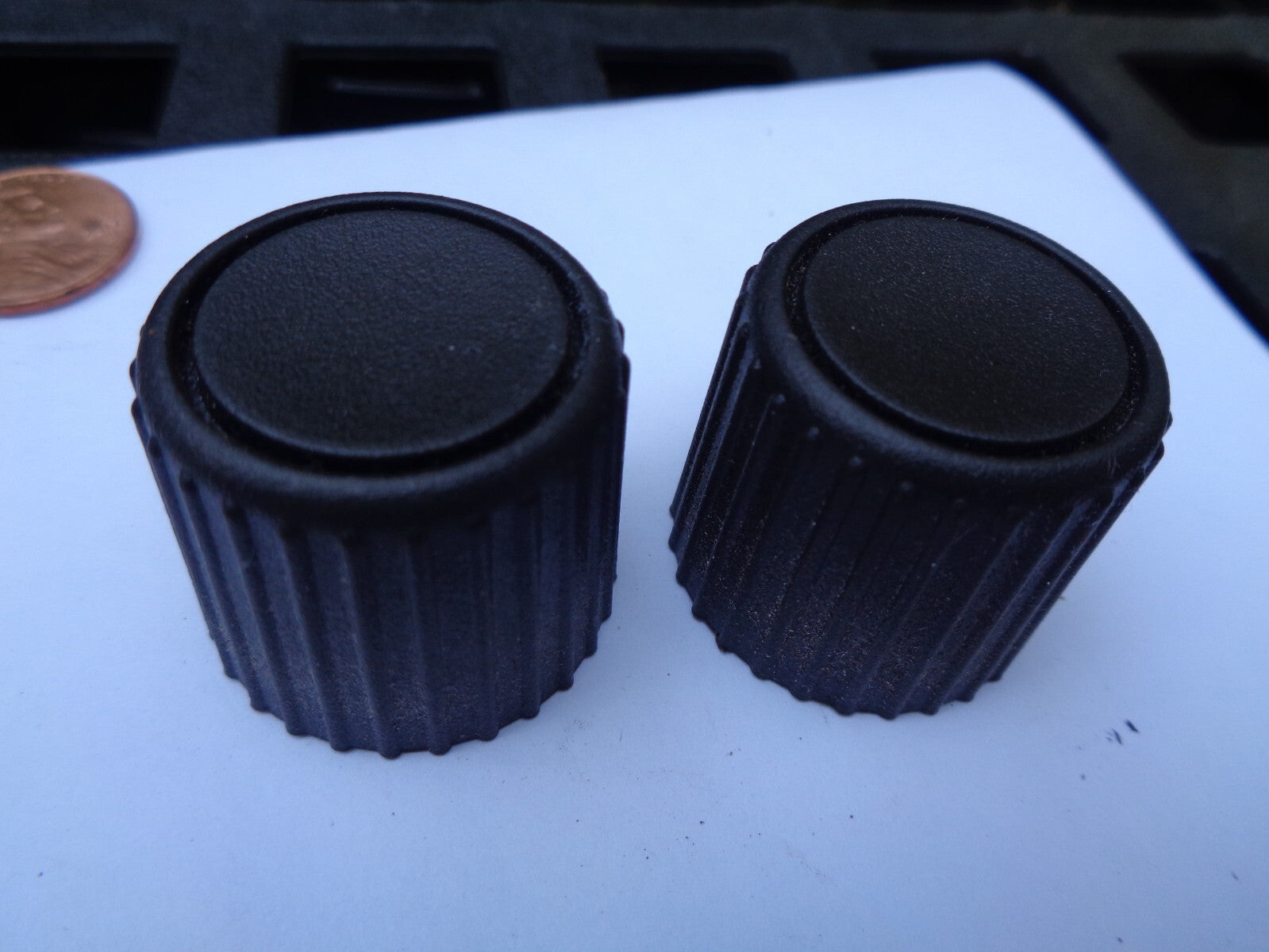 2003 - 2008 CHEVY TRAILBLAZER CLIMATE CONTROL HVAC KNOB SET OEM