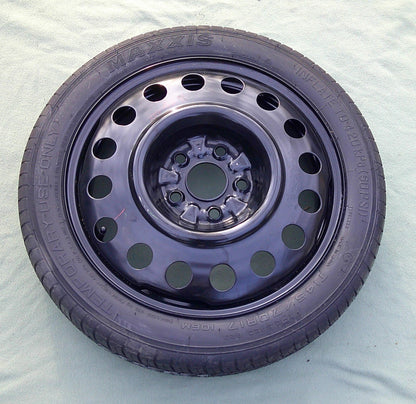NEVER USED 10 - 17 Chevy Equinox OEM Emergency Donut Spare Tire  Free Shipping!
