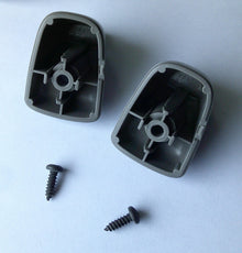 1987 - 1995 Chrysler Lebaron Convertible Sun Visor Clip Set OEM SC1 - RarePartsFinder.Com