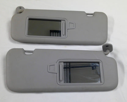 2017 Hyundai  Elantra Sunvisors Sun Visor Set Grey  RIGHT LEFT B5 - RarePartsFinder.Com