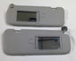 2017 Hyundai  Elantra Sunvisors Sun Visor Set Grey  RIGHT LEFT B5 - RarePartsFinder.Com