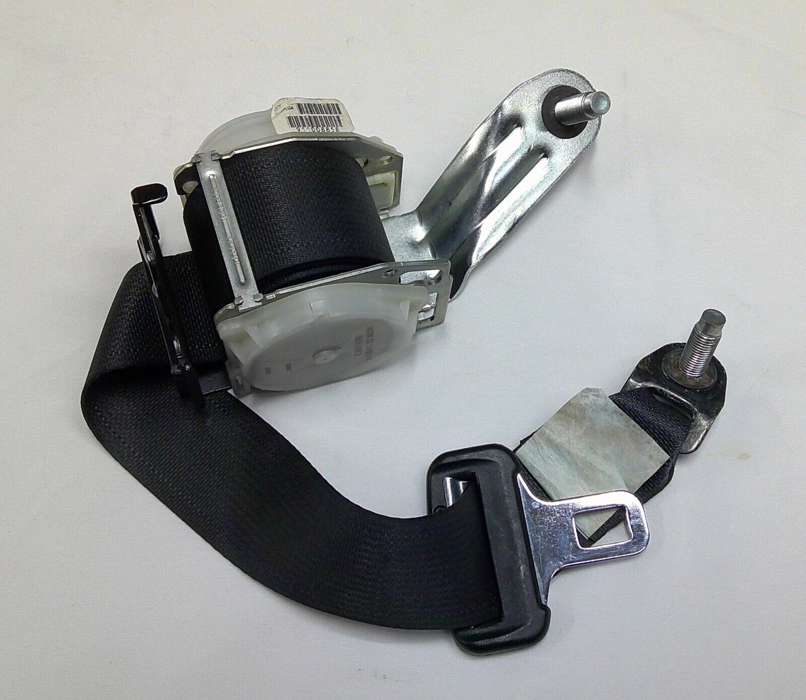 08 - 12 Honda Accord Rear Right Pass Side Seat Belt Black OEM 04824-TA5-A00ZA