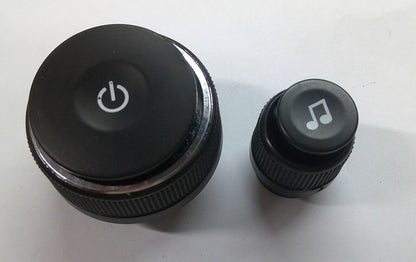 2011 2012 BUICK ENCLAVE OEM RADIO STEREO TUNER KNOB SET - RarePartsFinder.Com