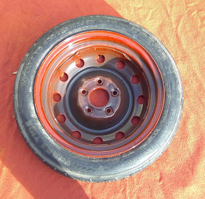 07 - 19 Hyundai Elantra OEM Spare Tire Wheel Rim Compact Donut T125/80D15 95M