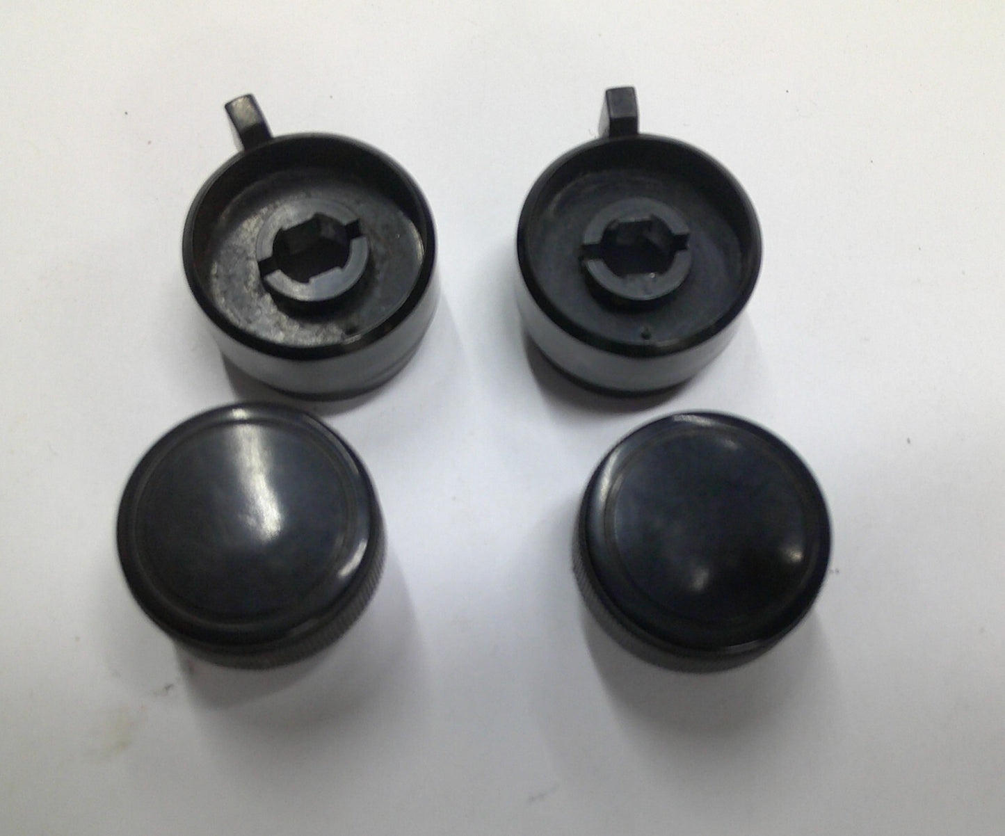 1981 HONDA ACCORD RADIO STEREO TUNER KNOB SET OEM FREE SHIPPING! - RarePartsFinder.Com