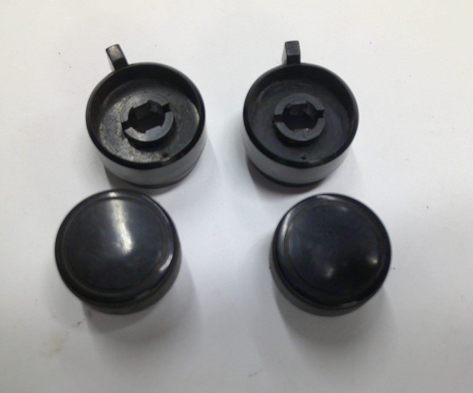 1981 HONDA ACCORD RADIO STEREO TUNER KNOB SET OEM FREE SHIPPING! - RarePartsFinder.Com