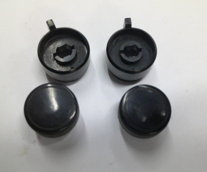 1981 HONDA ACCORD RADIO STEREO TUNER KNOB SET OEM FREE SHIPPING! - RarePartsFinder.Com
