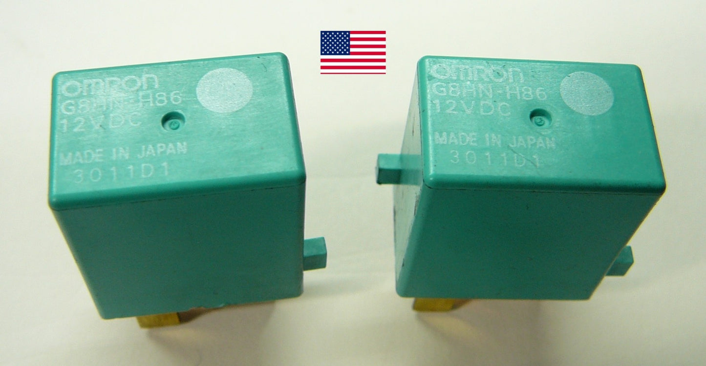 USA SELLER HONDA OMRON G8HN-H86 RELAY  SET 1 YEAR WARRANTY H1