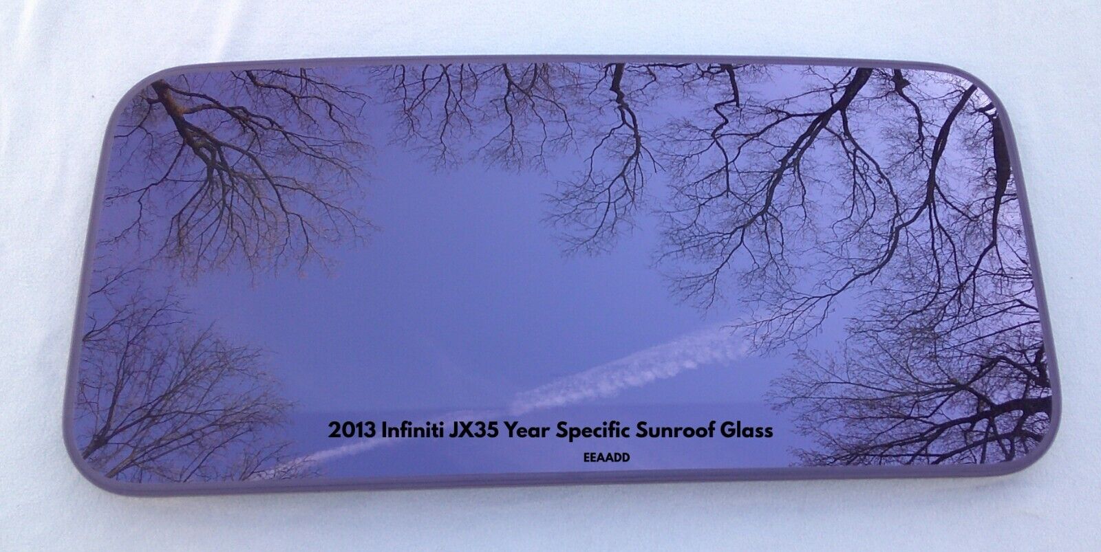 2013 YEAR SPECIFIC INFINITI JX35 OEM FACTORY SUNROOF GLASS PANEL FREE SHIPPING - RarePartsFinder.Com