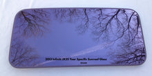 2013 YEAR SPECIFIC INFINITI JX35 OEM FACTORY SUNROOF GLASS PANEL FREE SHIPPING - RarePartsFinder.Com