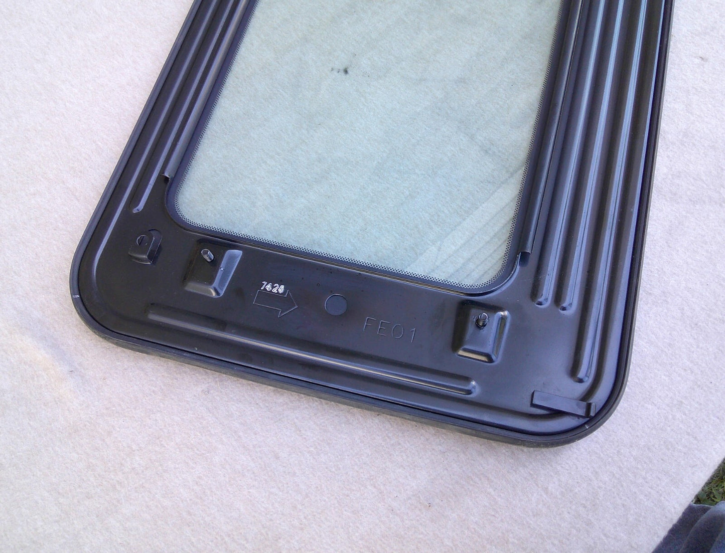2004 - 2007 SUBARU IMPREZA OEM FACTORY SUNROOF GLASS PANEL FREE SHIPPING! - RarePartsFinder.Com