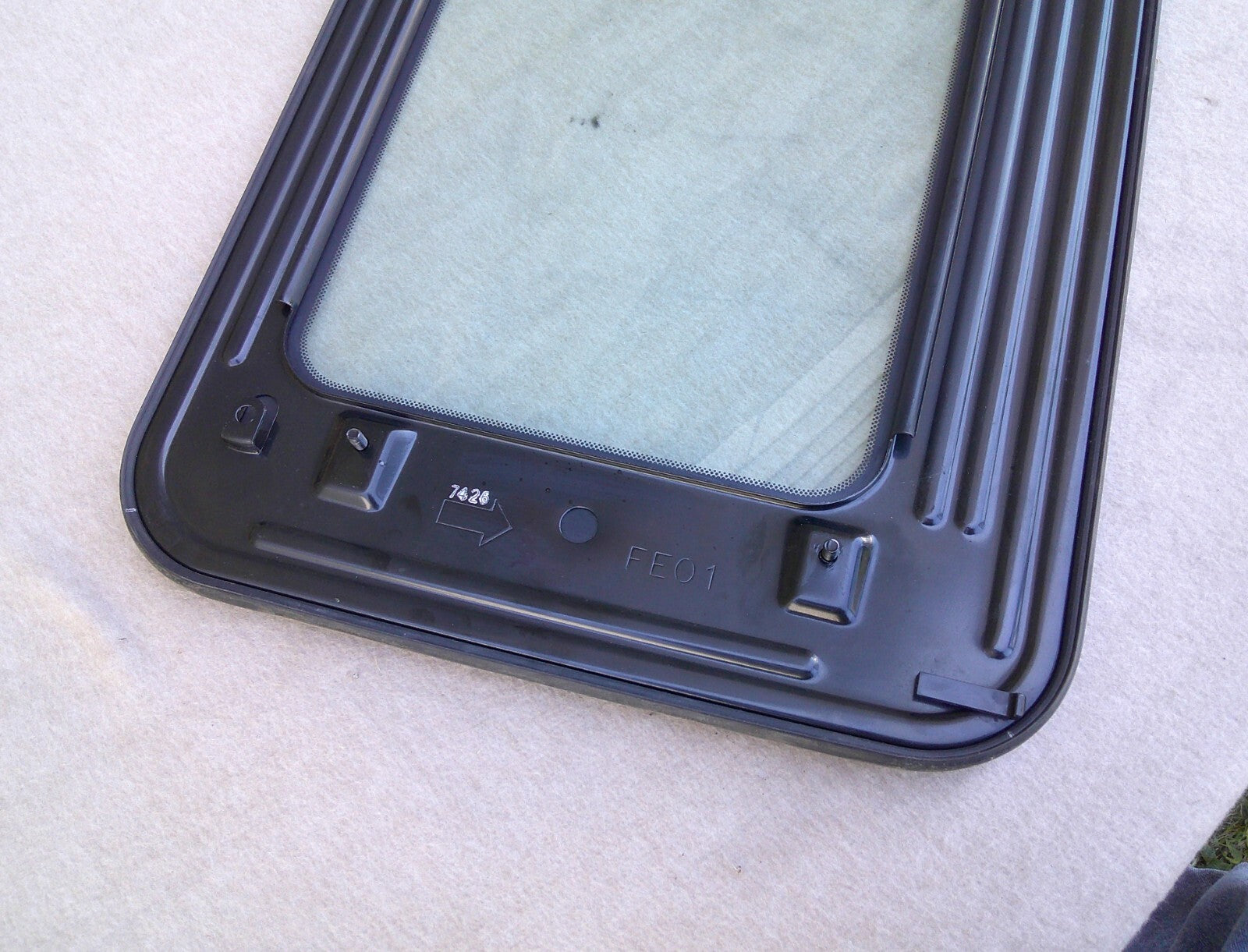 2004 - 2007 SUBARU IMPREZA OEM FACTORY SUNROOF GLASS PANEL FREE SHIPPING! - RarePartsFinder.Com