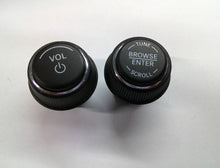 2013 DODGE DART RADIO STEREO TUNER SELECTOR KNOB OEM SET FREE SHIPPING!