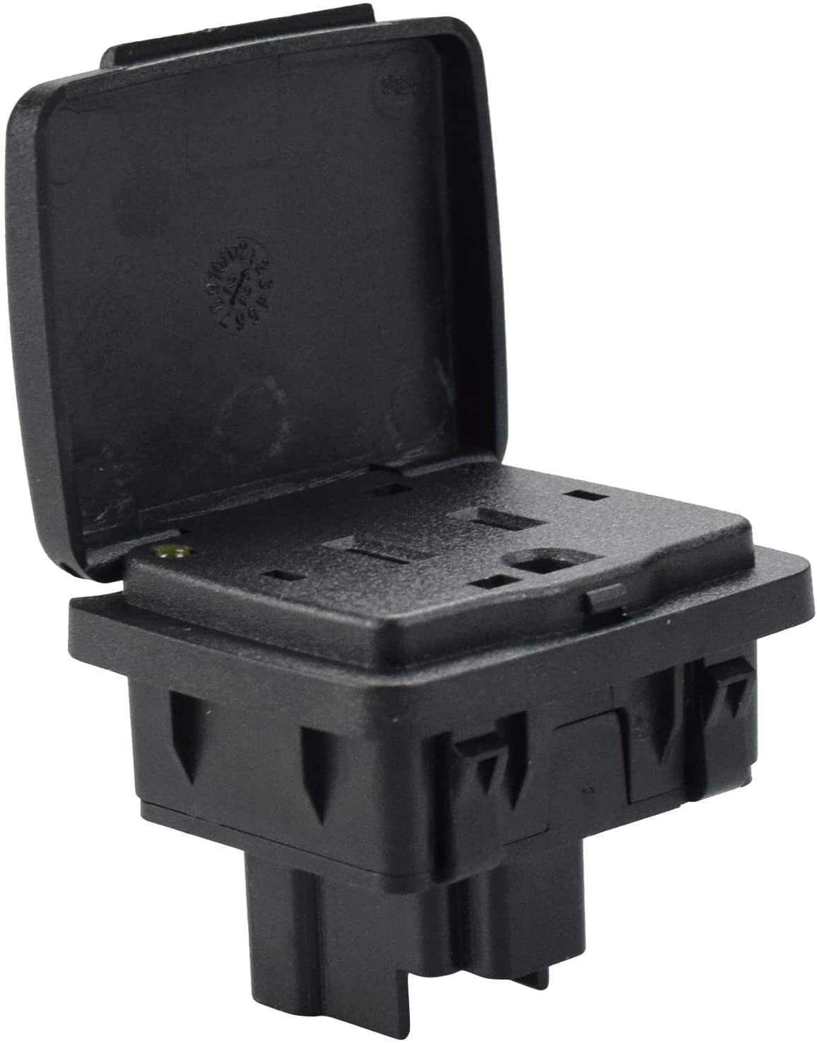 Center Console Power Outlet FL3Z-9N236-A For 17 - 19 Ford F250 F350 F450 F550 - RarePartsFinder.Com