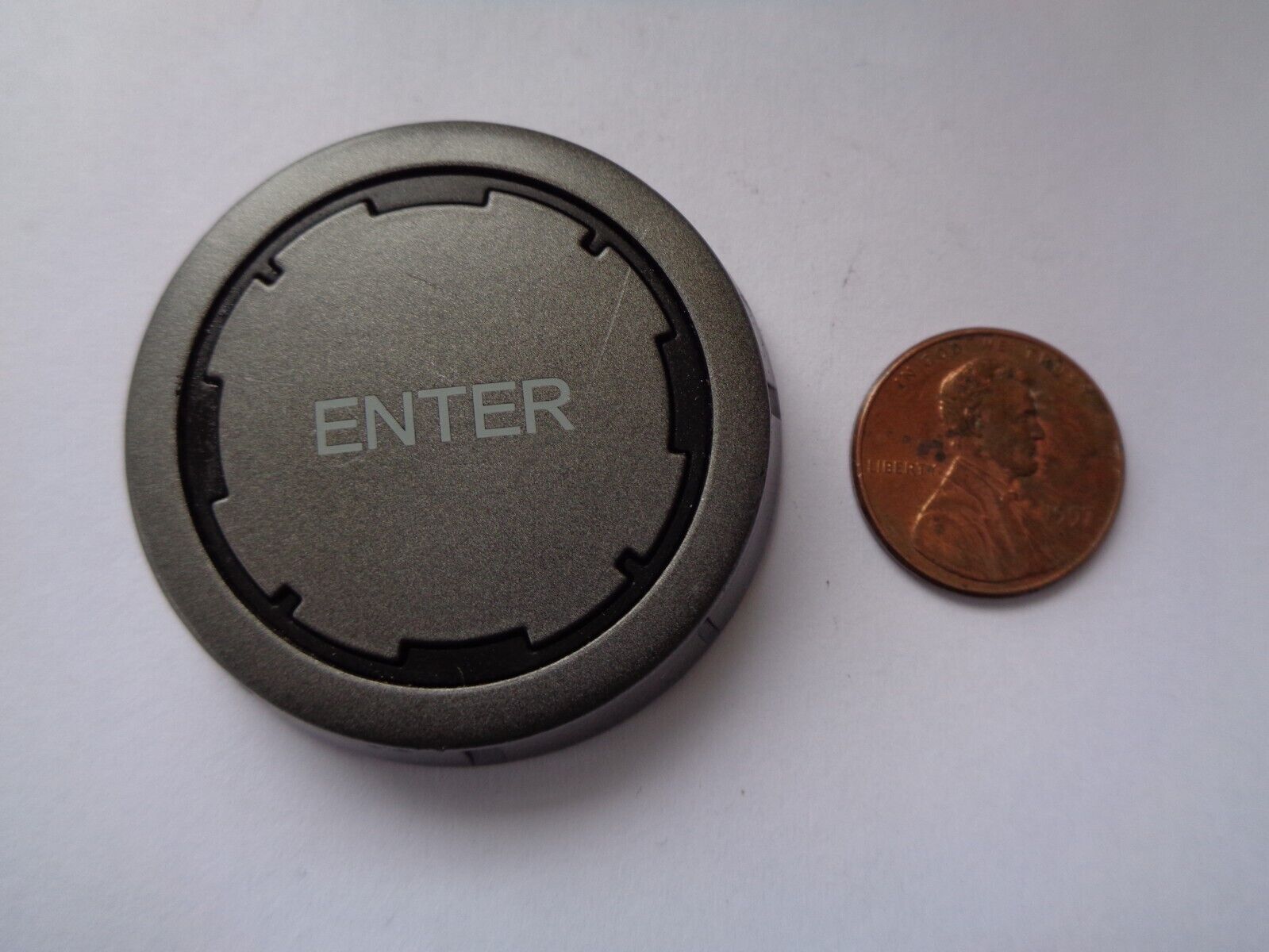 2009 2010 ACURA TL STEREO TUNER RADIO NAVIGATION KNOB OEM FREE SHIPPING - RarePartsFinder.Com