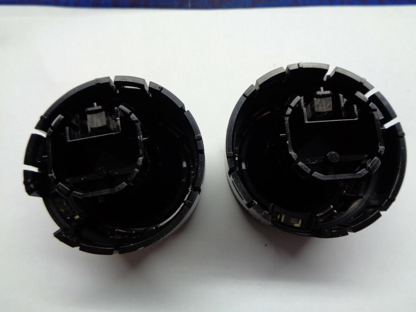 06 07 08 09  CADILLAC DTS CLIMATE CONTROL FAN A/C HEATER KNOB SET OEM FREE SHIP!