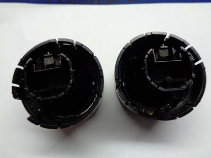 06 07 08 09  CADILLAC DTS CLIMATE CONTROL FAN A/C HEATER KNOB SET OEM FREE SHIP!