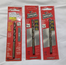 3 Pack Vermont American No 12668 9/32” Drill Bits BRAND NEW In Package B11