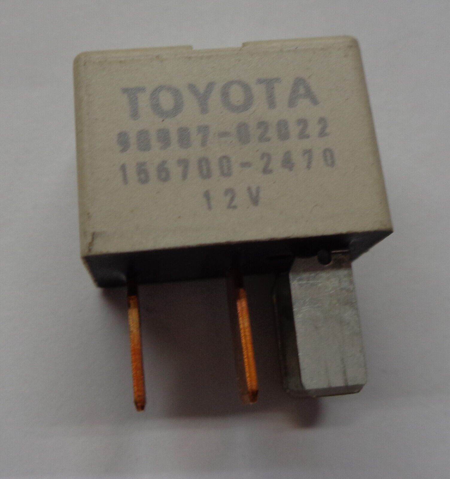 USA SELLER TOYOTA RELAY 90987-02022 TESTED 1 YEAR WARRNTY FREE SHIPPING T2 - RarePartsFinder.Com