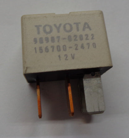 USA SELLER TOYOTA RELAY 90987-02022 TESTED 1 YEAR WARRNTY FREE SHIPPING T2 - RarePartsFinder.Com