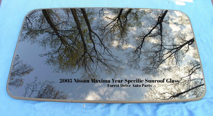 2005 NISSAN MAXIMA YEAR SPECIFIC OEM FACTORY SUNROOF GLASS FREE SHIPPING