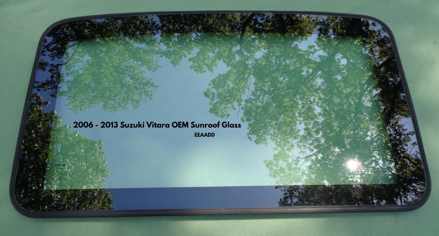 2006 - 2013 SUZUKI GRAND VITARA SUNROOF GLASS PANEL OEM FACTORY