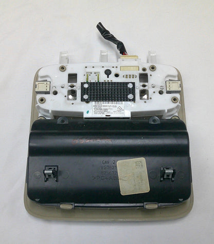 2004 - 2008 TOYOTA SOLARA BEIGE MAP DOME LIGHT ROOF OEM SUNROOF SWITCH PANEL B3
