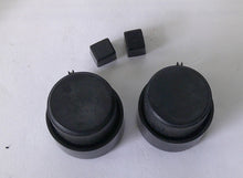 1991 CHEVROLET S-10 RADIO STEREO TUNER CONTROL KNOB SET OEM FREE SHIP - RarePartsFinder.Com