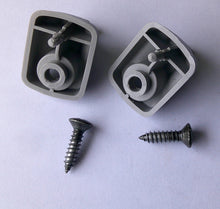 Chrysler Sebring Dodge Avenger Sun Visor Clip Set OEM MR711724 SC1