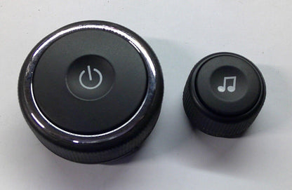 2007 GMC ACADIA RADIO STEREO TUNER KNOB SET OEM FREE SHIPPING - RarePartsFinder.Com