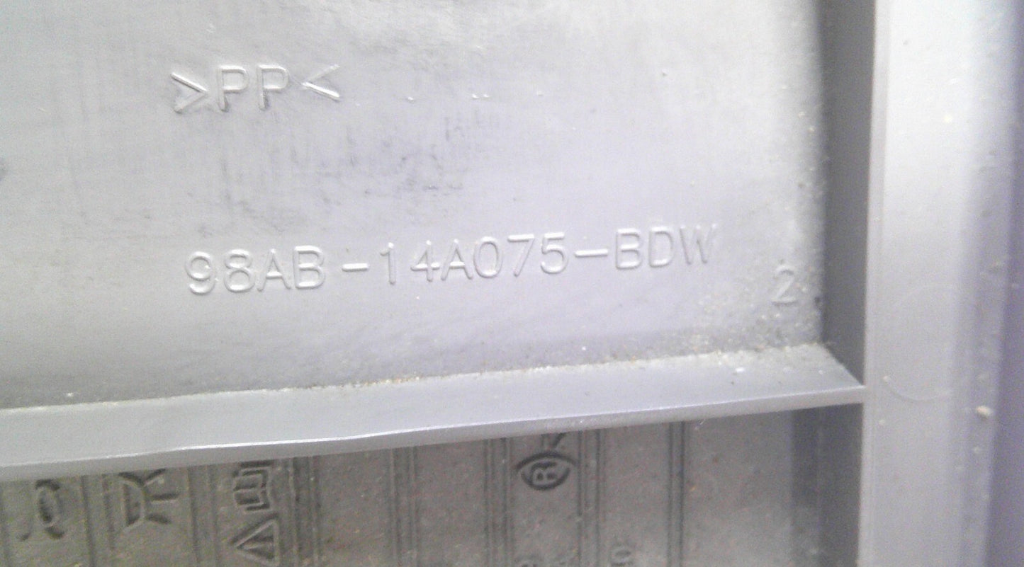 2000 - 2004 Ford Focus Interior Dash Fuse Panel Cover 98AB-14A075-BDW B3