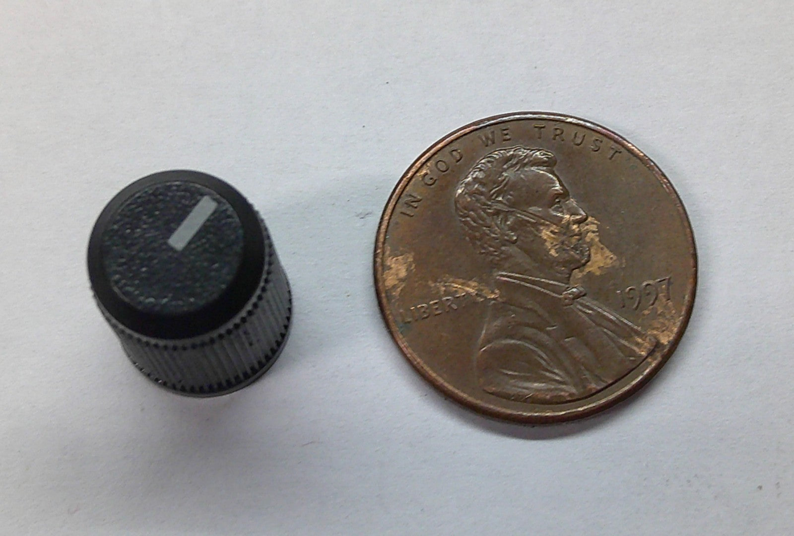 1992 FORD THUNDERBIRD STEREO TUNER RADIO TUNE KNOB OEM FACTORY - RarePartsFinder.Com
