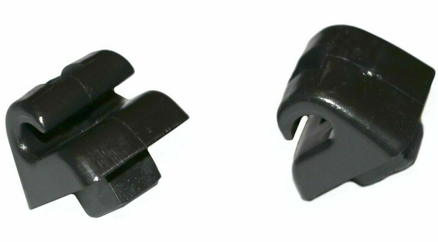 Sun Visor Shade Clips Black For Mercedes E Class W123 W124 W126 W140 W201 12681000128326