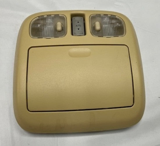 07 - 09 Lincoln MKZ Overhead Map Light Sunroof Switch 9H61-54519A58-AAW OEM B5