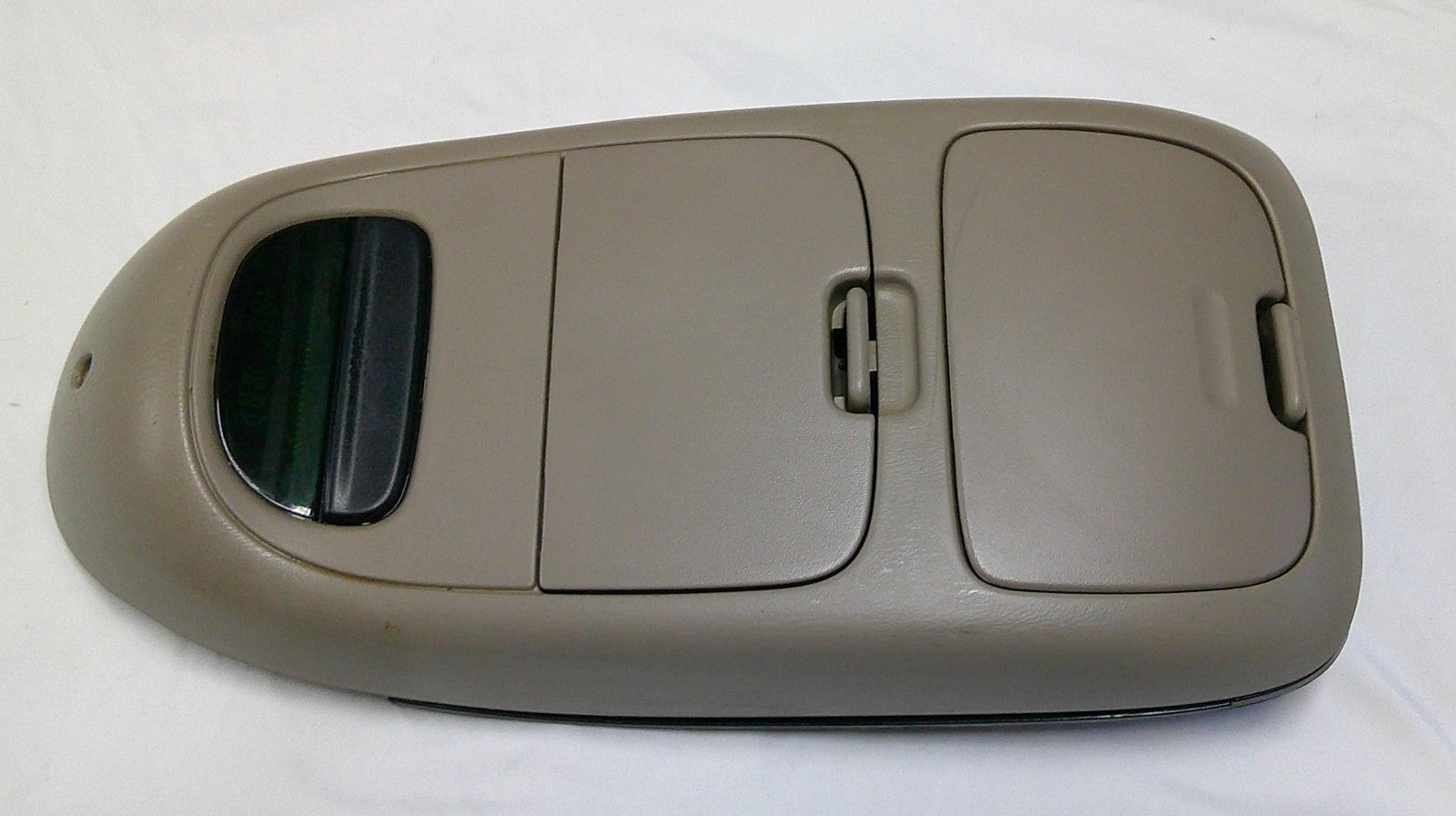 97 - 03 Ford F-150 Expedition Overhead Unit W/ Display OEM YL3Z-15519A70-AAA B10