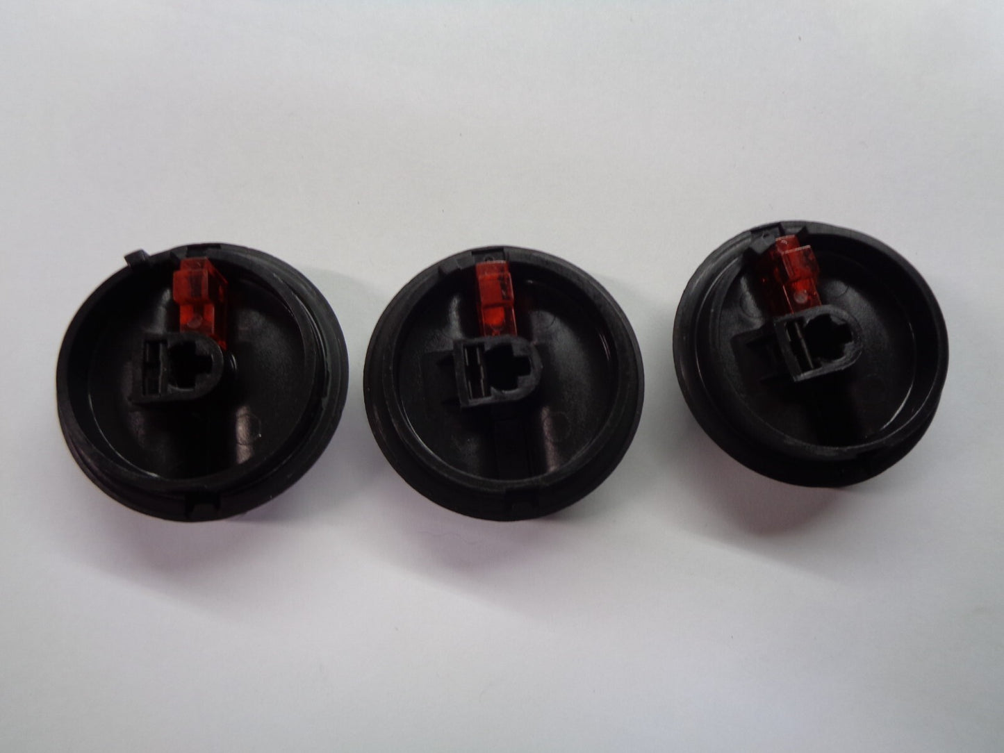 1989-1995 BMW 525i 535i CLIMATE CONTROL KNOB SET HVAC HEATER OEM FREE SHIPPING!