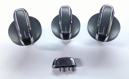 2018  Mitsubishi Mirage Climate Control HVAC Knob Set OEM