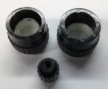 2005 CHEVY SUBURBA RADIO STEREO TUNER KNOB SET GENUINE OEM 9354886