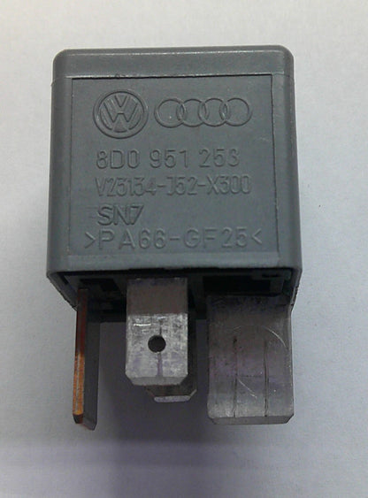USA SELLER VW AUDI RELAY 370 8D0 951 253 TESTED 1 YEAR WARRNTY FREE SHIPPING VW1