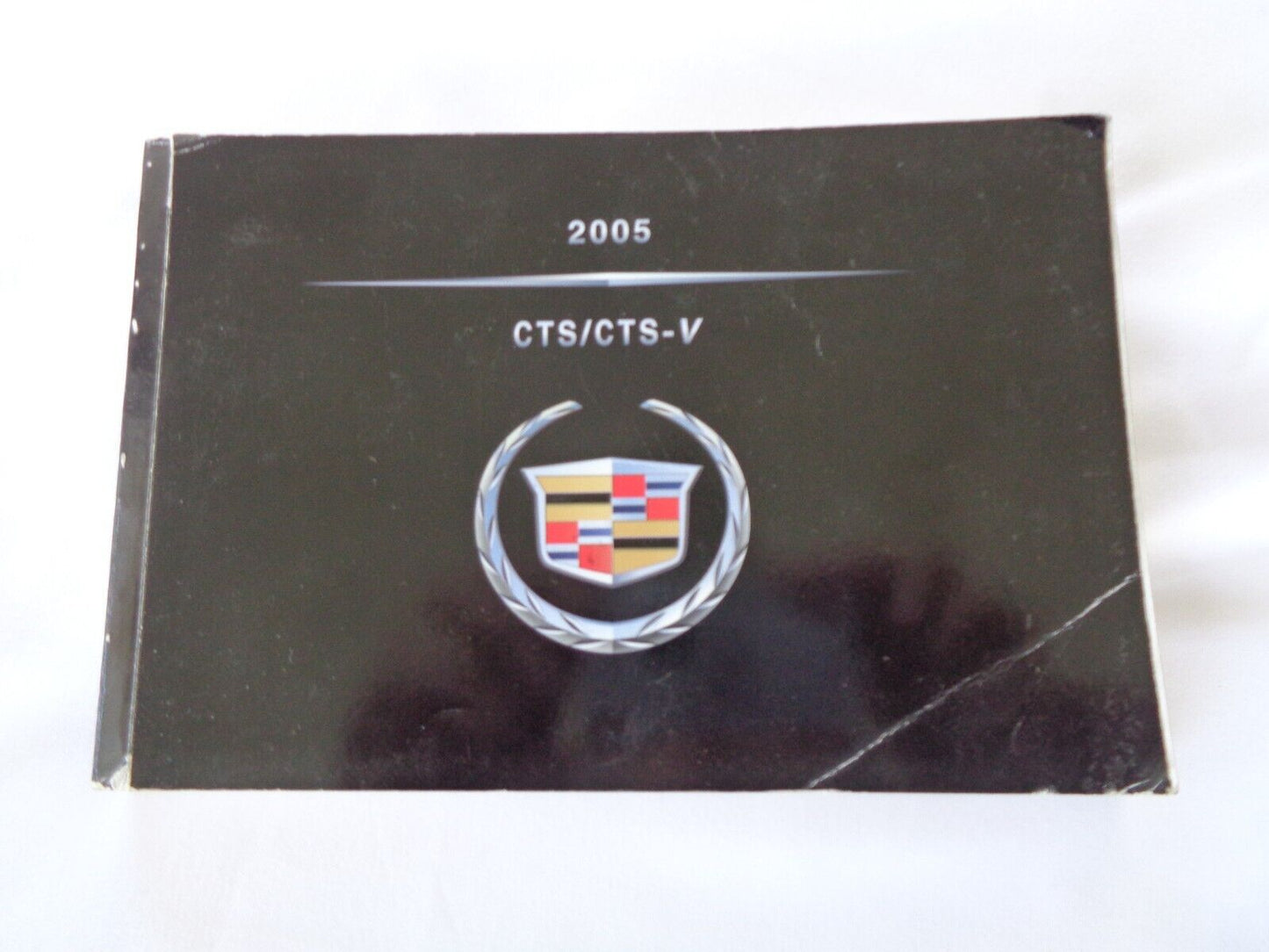 2005 CADILLAC CTS / CTS-V OWNERS MANUAL OEM FREE SHIPPING! - RarePartsFinder.Com