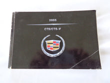 2005 CADILLAC CTS / CTS-V OWNERS MANUAL OEM FREE SHIPPING! - RarePartsFinder.Com