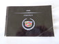 2005 CADILLAC CTS / CTS-V OWNERS MANUAL OEM FREE SHIPPING! - RarePartsFinder.Com
