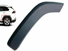 Left Rear Door Trim Flare for 2019-2021 Toyota RAV-4 Replaces OEM# 75062-0R010