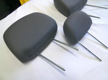 2005 - 2012  FORD ESCAPE REAR HEADREST HEAD REST SET GRAY CLOTH OEM