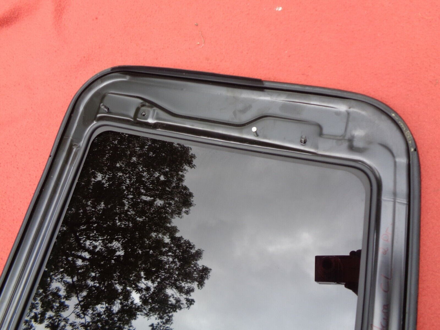 1999 ACURA CL YEAR SPECIFIC OEM FACTORY SUNROOF GLASS FREE SHIPPING! - RarePartsFinder.Com