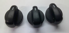 1996 MERCURY COUGAR DASHBOARD GREEN CLIMATE CONTROL KNOB SET AC OEM