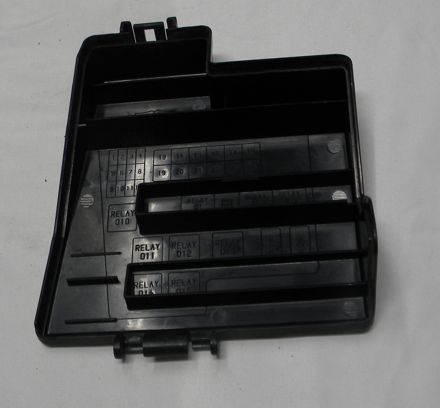 2000 - 2006 Lincoln LS Fuse Relay Cover OEM XW4T-14A075-C 7154-4372 B5