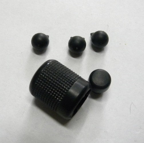 1996 - 1998 Jeep Cherokee Radio Stereo Tuner Selector Knob Set 68397744AA OEM