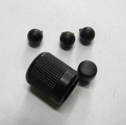 1996 - 1998 Jeep Cherokee Radio Stereo Tuner Selector Knob Set 68397744AA OEM