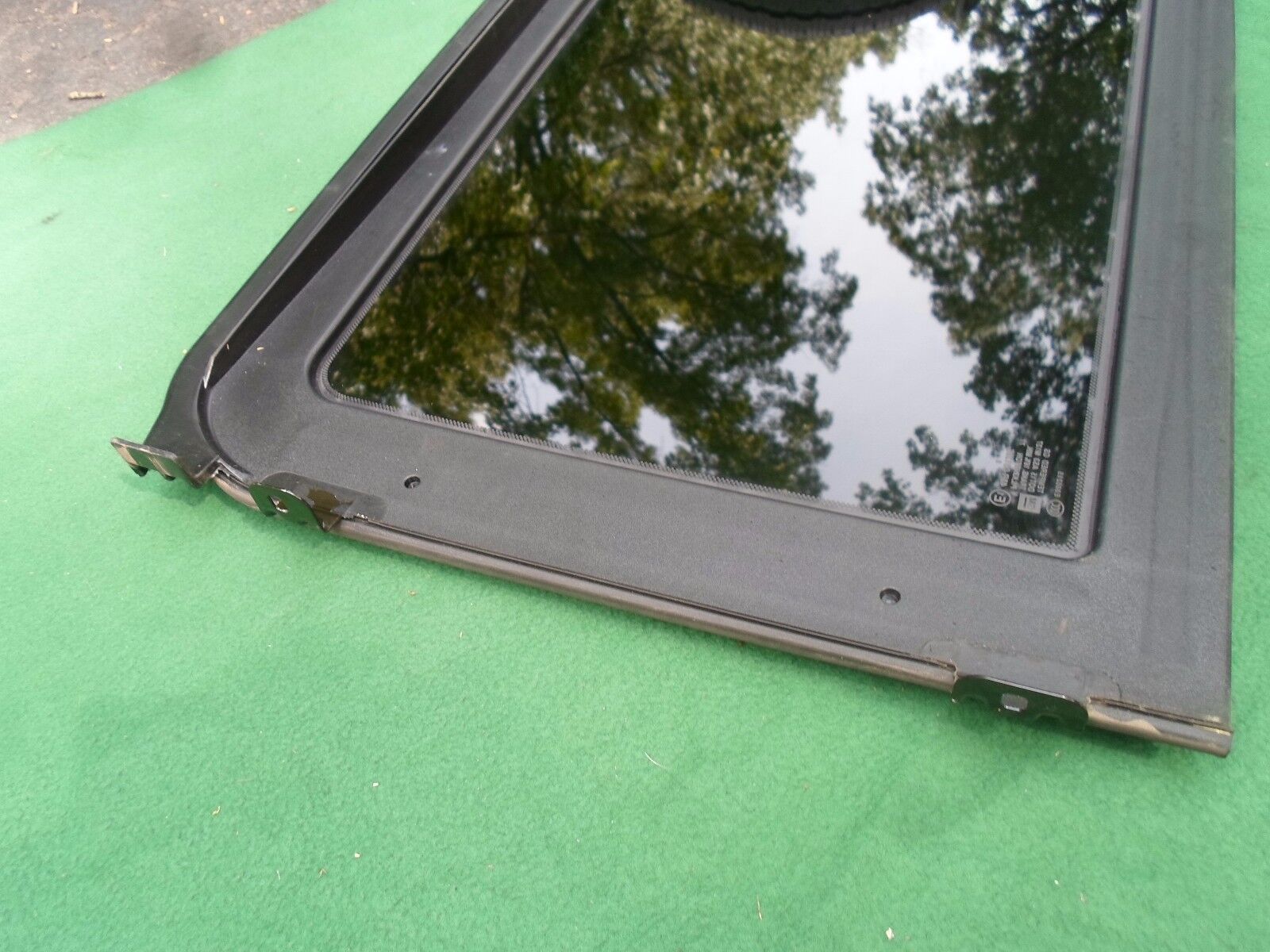13 14 15 16 17 18 19 CADILLAC XTS OEM FACTORY REAR SUNROOF GLASS FREE SHIPPING!